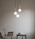 Scandiluxe Brass Drop light Pendant Swag Light
