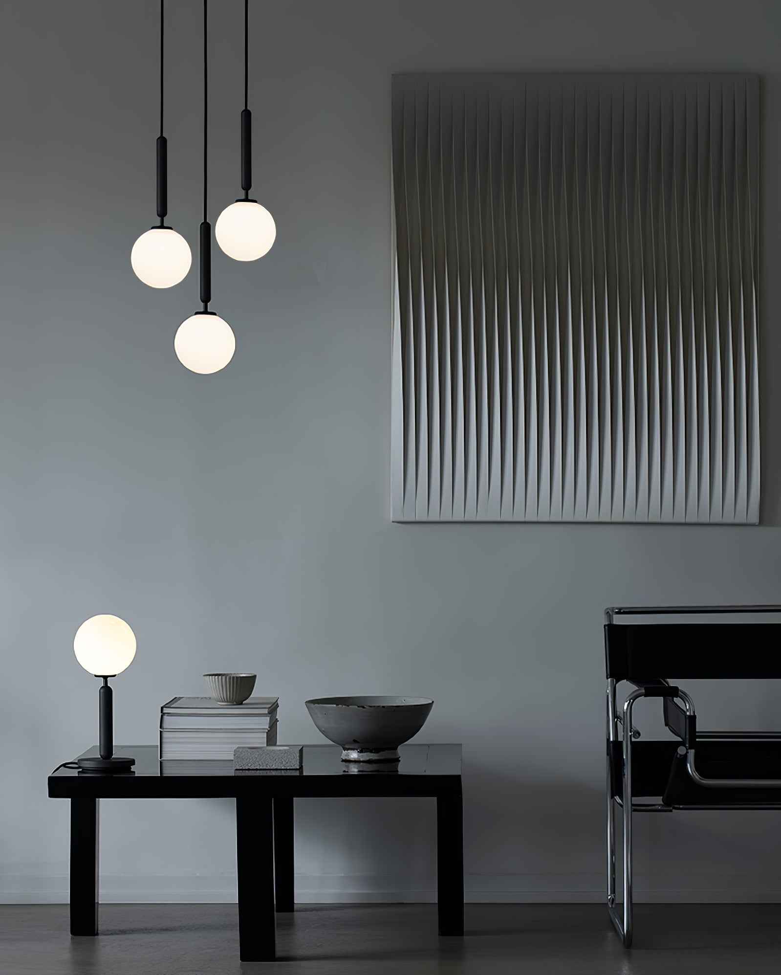 Scandiluxe Hanging light Pendant Lamp
