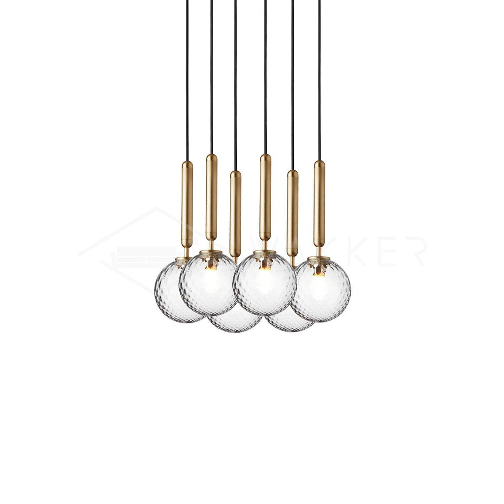 Miira Brass Hanging light Pendant Light