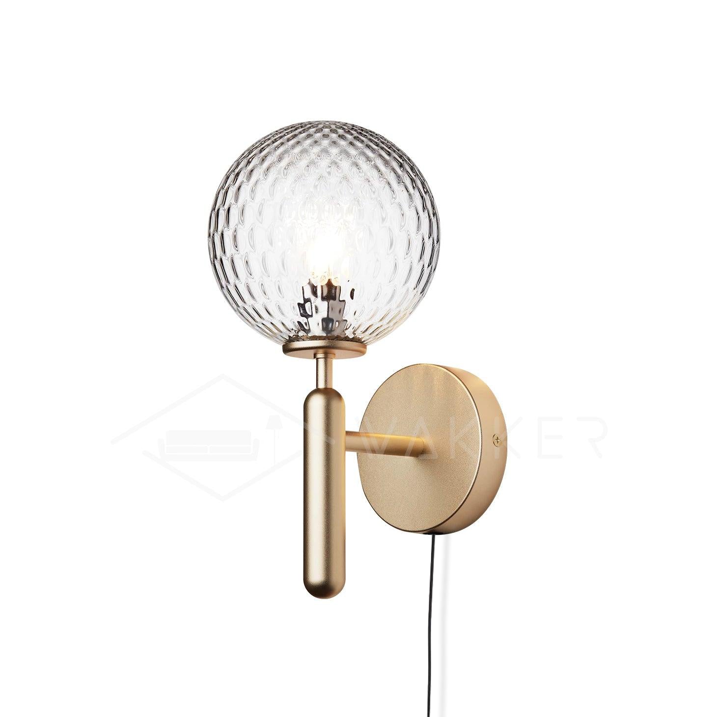 Nordica Plug-in Wall Lamp