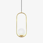 Mila Brass Ceiling light fitting Pendant Swag Light