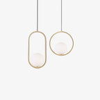 Mila Brass Ceiling light fitting Pendant Swag Light