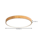 Mila Round Flush Mount Ceiling fixture Ceiling Lamp