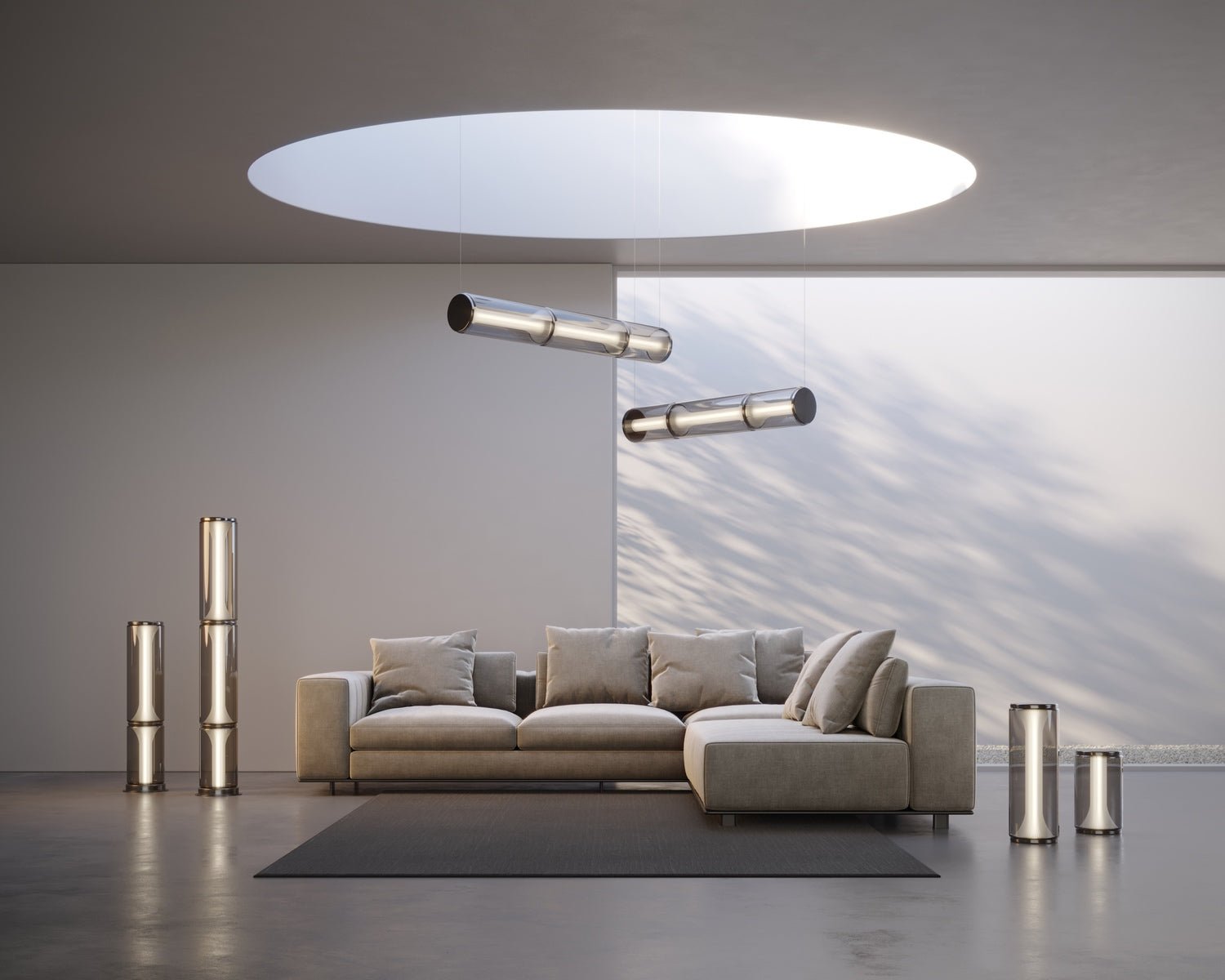 Miles Floor Light