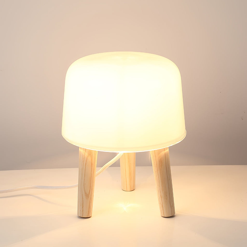 Milk Nightstand lamp Table Lamp