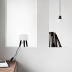 Milk Nightstand lamp Table Lamp