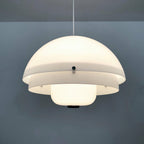 Milk White Layer Drop light Pendant Lamp