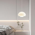 Milk White Layer Drop light Pendant Lamp