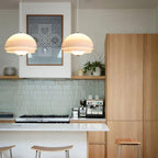 Milk White Layer Drop light Pendant Lamp