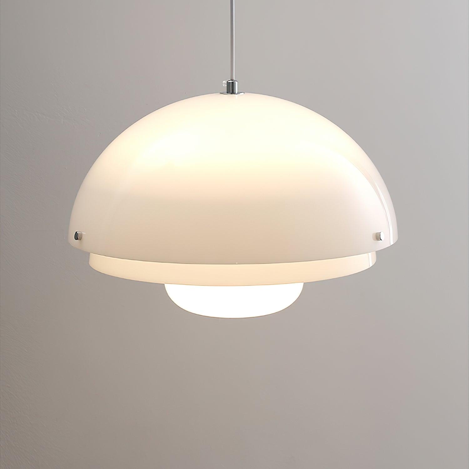 Milk White Layer Drop light Pendant Lamp