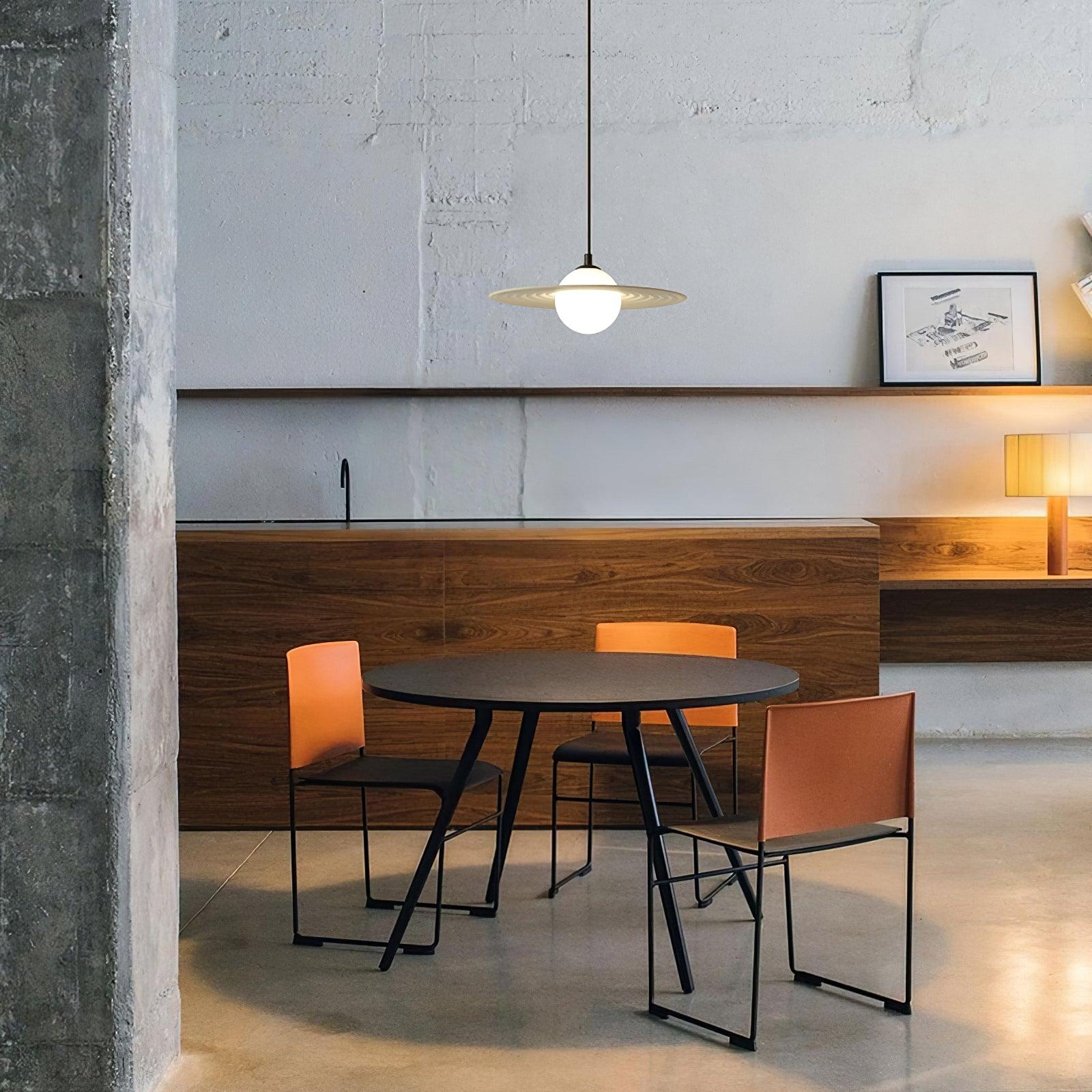 Miller Record Droplight Pendant Lamp