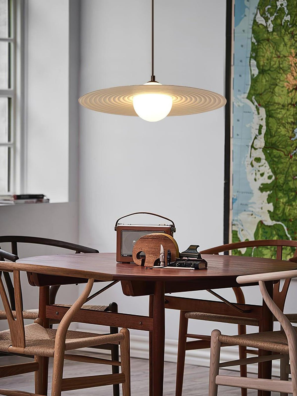 Miller Record Droplight Pendant Lamp