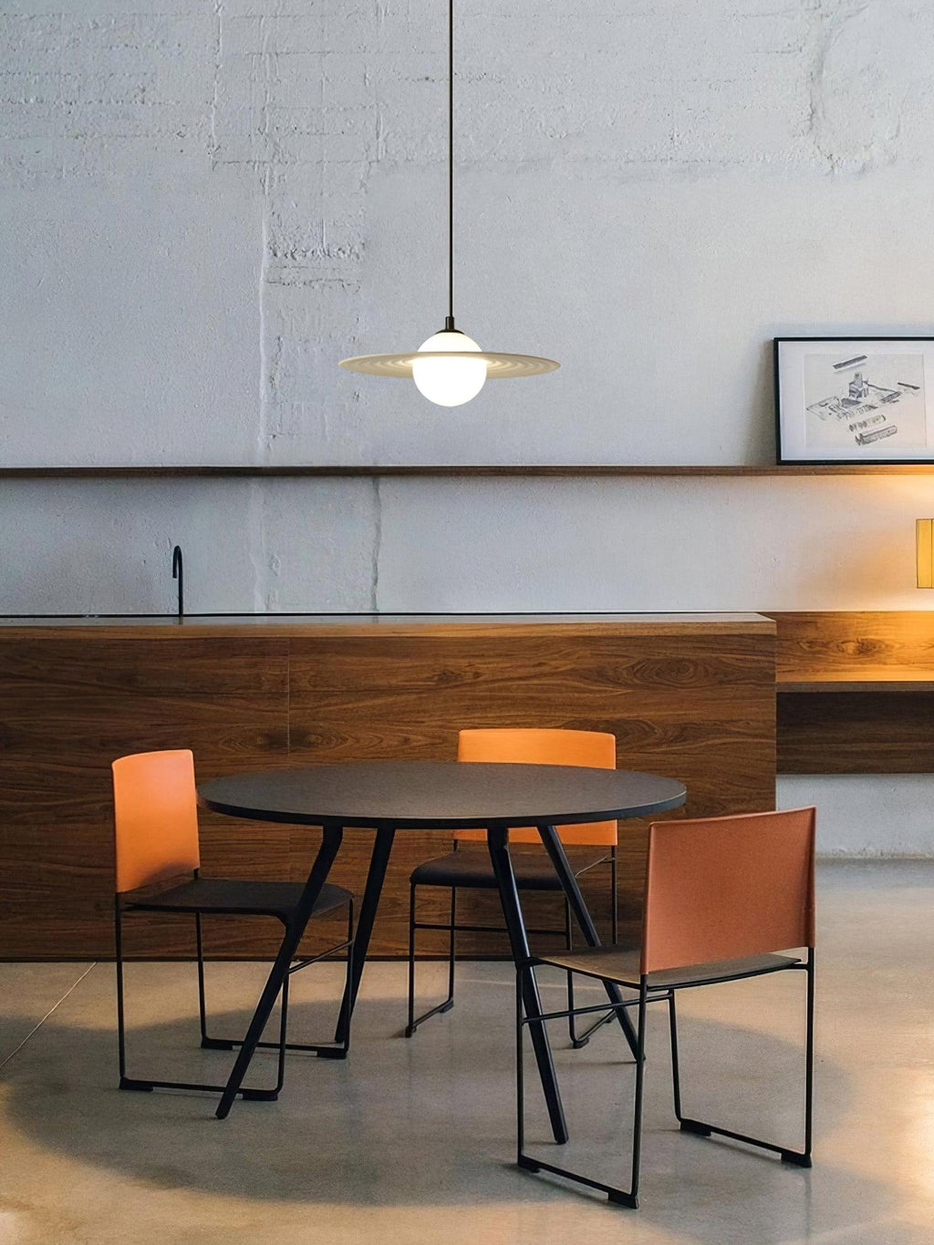 Miller Record Droplight Pendant Lamp