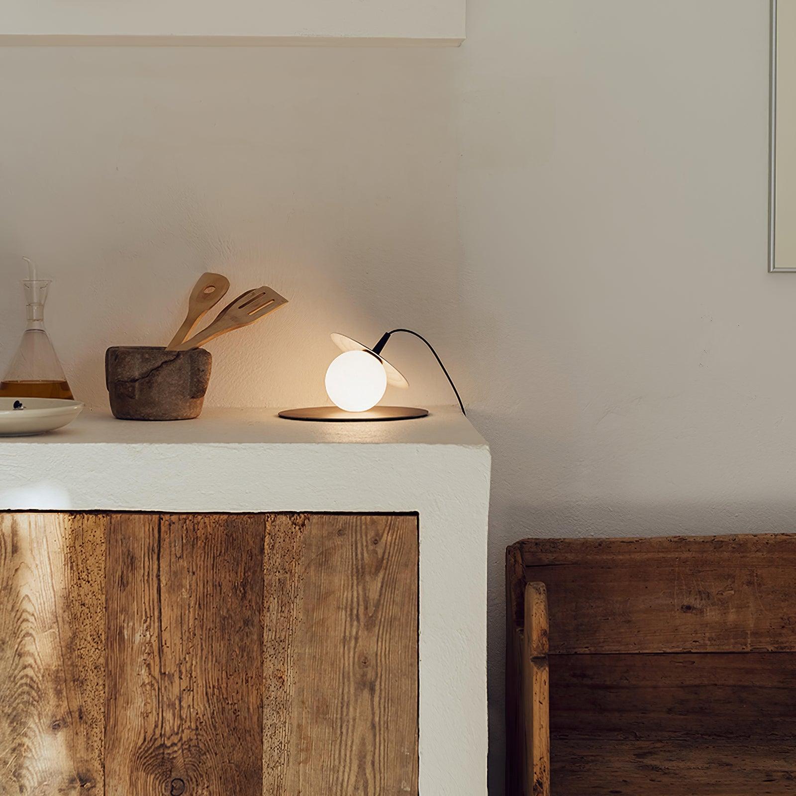 Miller Record Task lamp Table Lamp