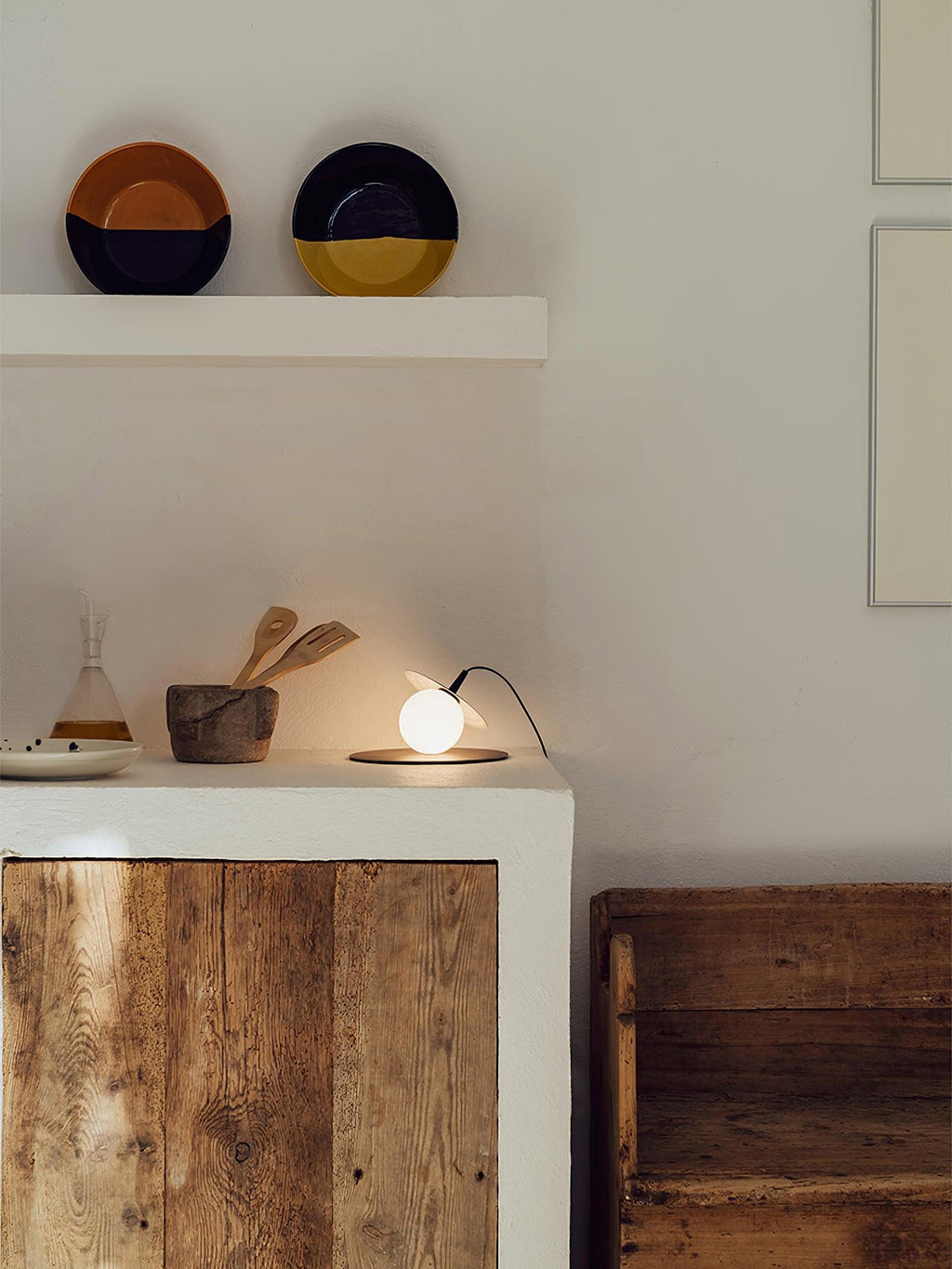 Miller Record Task lamp Table Lamp