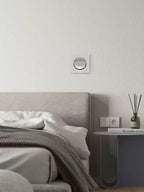 Minimalist Recessed Rotatable Sconce