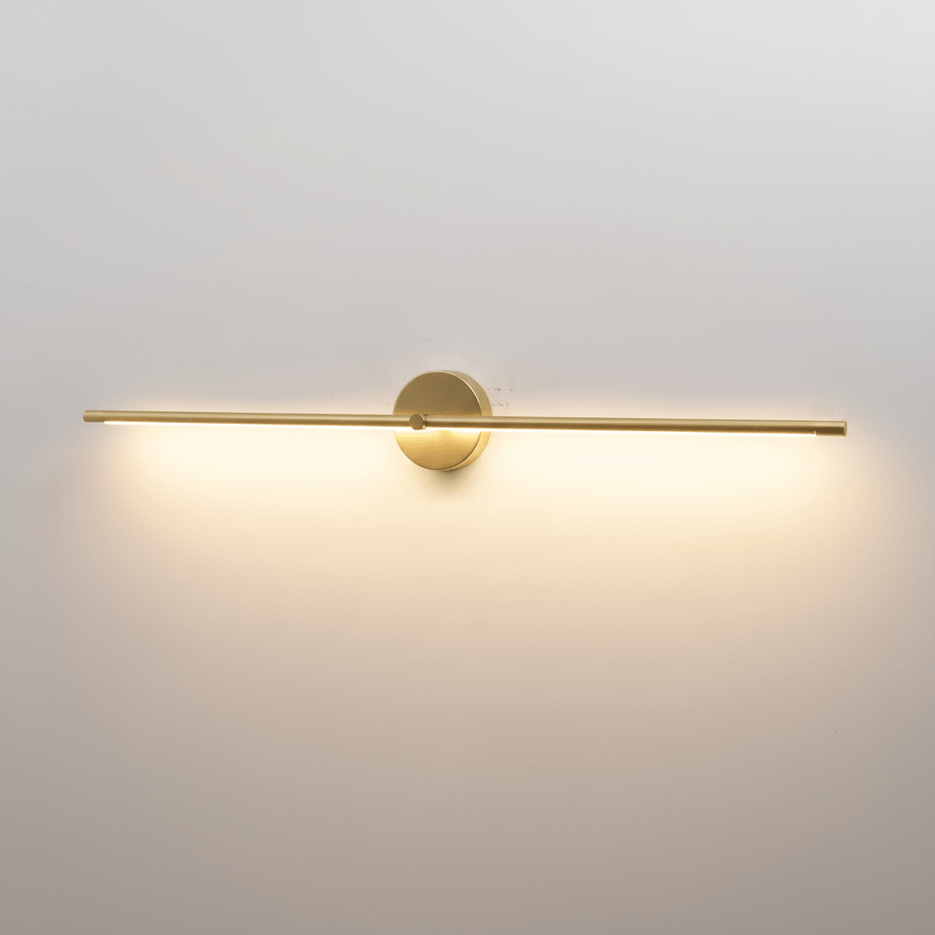 Minimalist Linear LED Wall Lamp