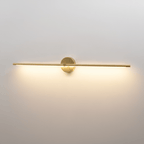 Minimalist Linear LED Wall Lamp