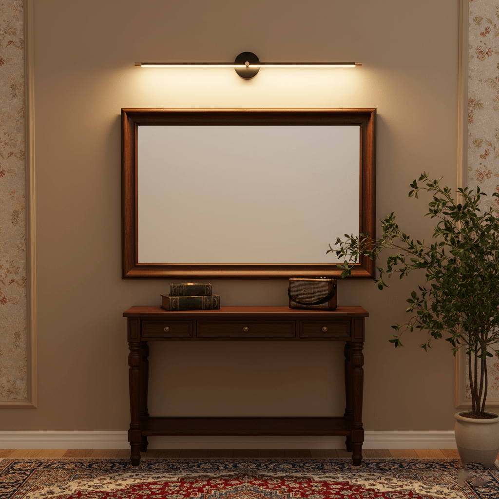 Minimalist Linear LED Wall Lamp