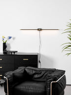 Minimalist Linear Plug-in Wall Lamp