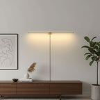 Minimalist Linear Plug-in Wall Lamp
