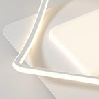 Minimalist Geometry LED Ceiling Light