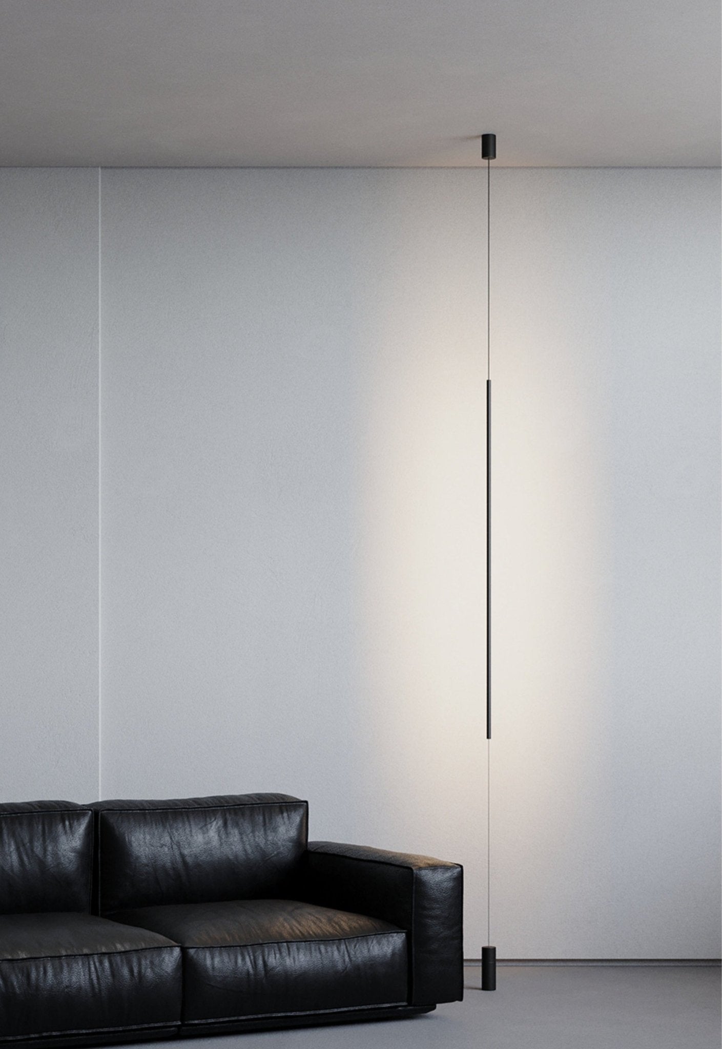 Minimalist Linear LED Pendant Light