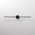 Minimalist Linear LED Plug-in Wall Lamp