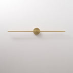 Minimalist Linear LED Plug-in Wall Lamp