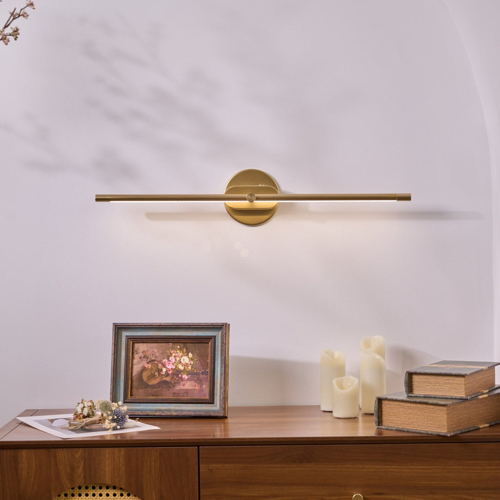 Minimalist Linear Rechargeable Wall Lamp