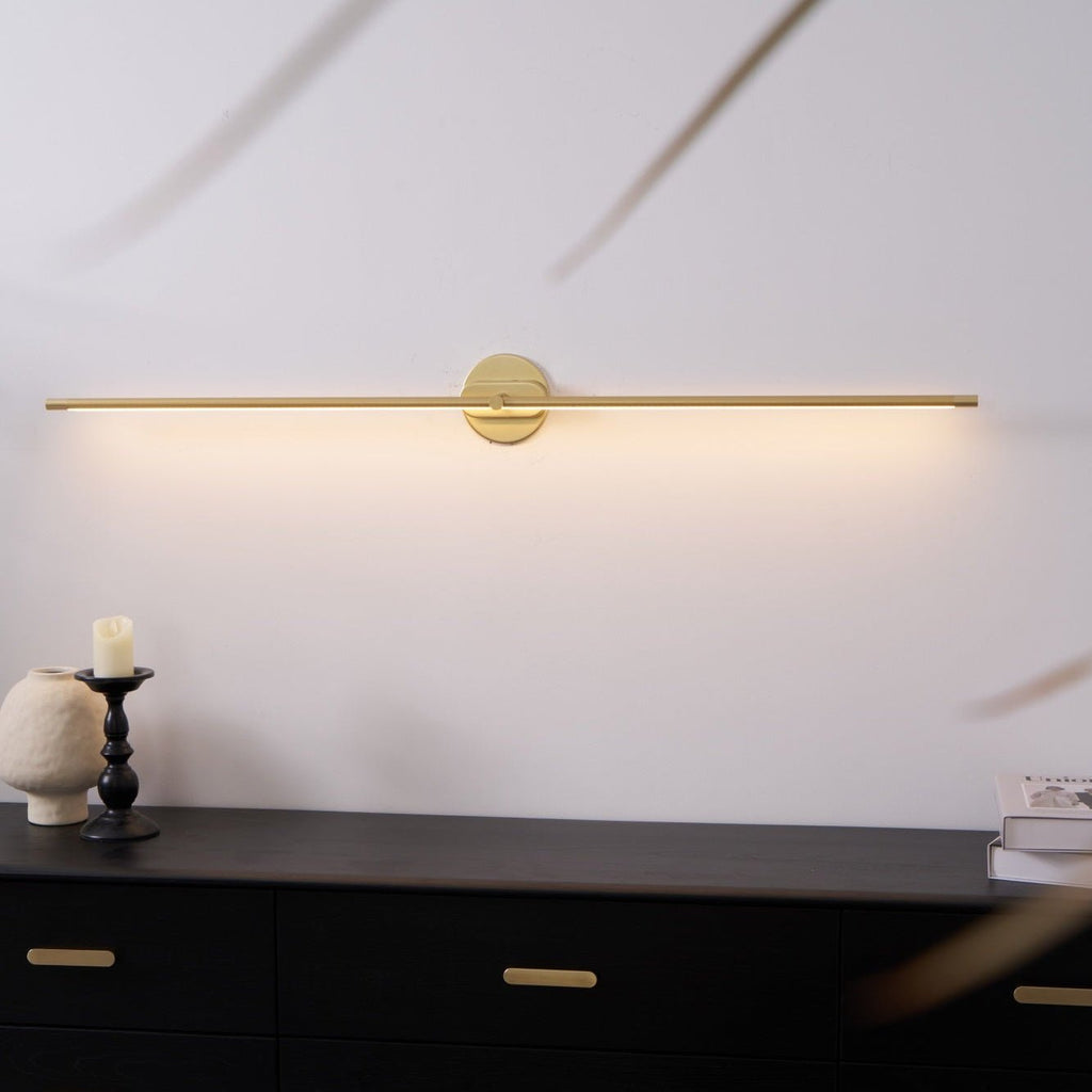 Minimalist Linear Wall Lamp
