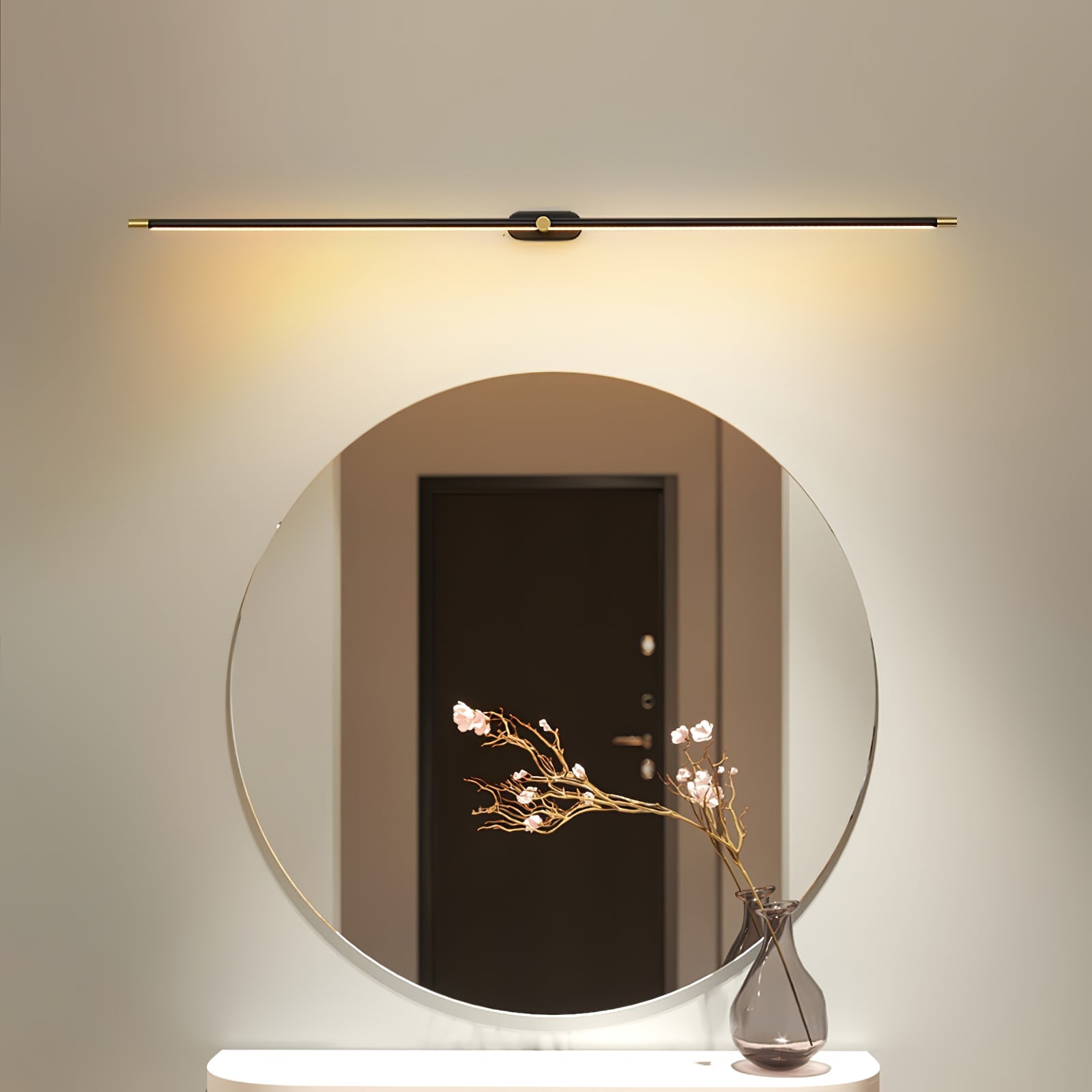 Minimalist Linear Rechargeable Wall Lamp
