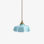 French Flower Droplight Pendant Light