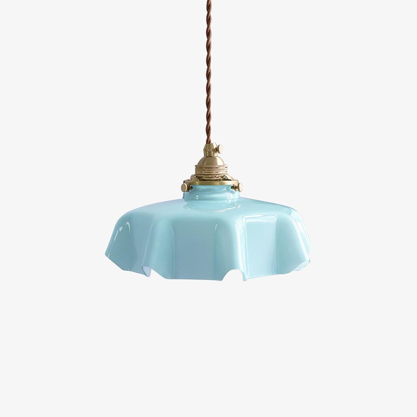 French Flower Droplight Pendant Light