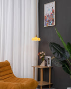French Flower Houselight Pendant Swag Light
