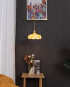 French Flower Droplight Pendant Light