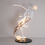 Misha Goddess Statue Floor Lamp