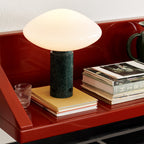 Mist Mrable Table Lamp