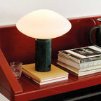 Mist Mrable Table Lamp