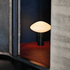 Mist Mrable Table Lamp