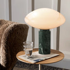 Mist Mrable Table Lamp