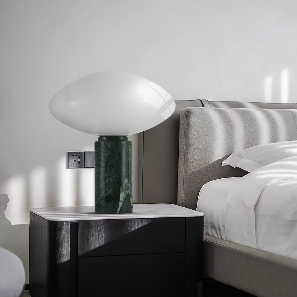 Mist Mrable Table Lamp