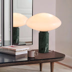Mist Mrable Table Lamp