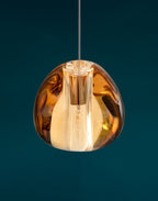 Cherry Crystal Pendant Lamp