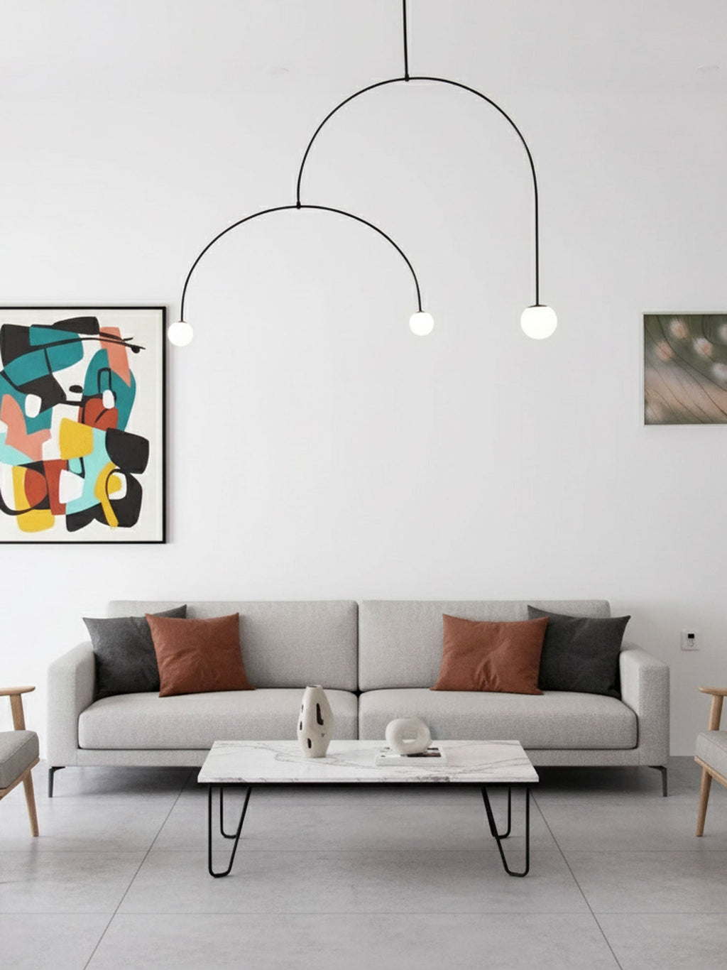 Mobile Chandelier