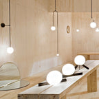 Mobile Wall Lamp