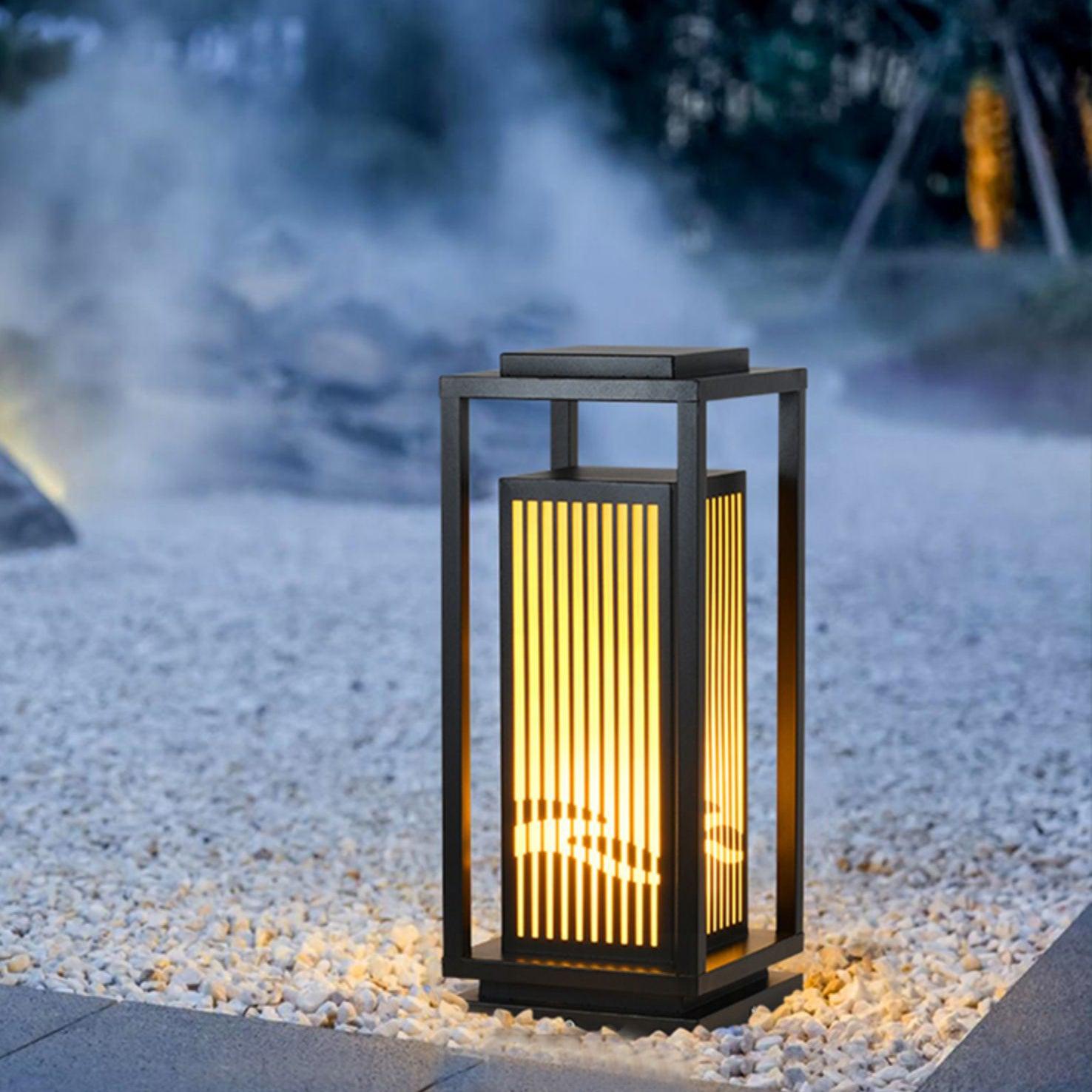 Square Cage Architectural light Outdoor Light