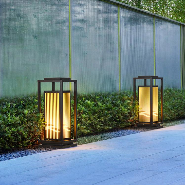 Square Cage Architectural light Outdoor Light