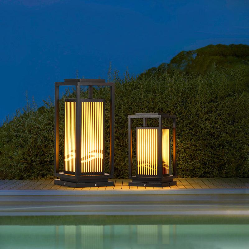 Square Cage Architectural light Outdoor Light