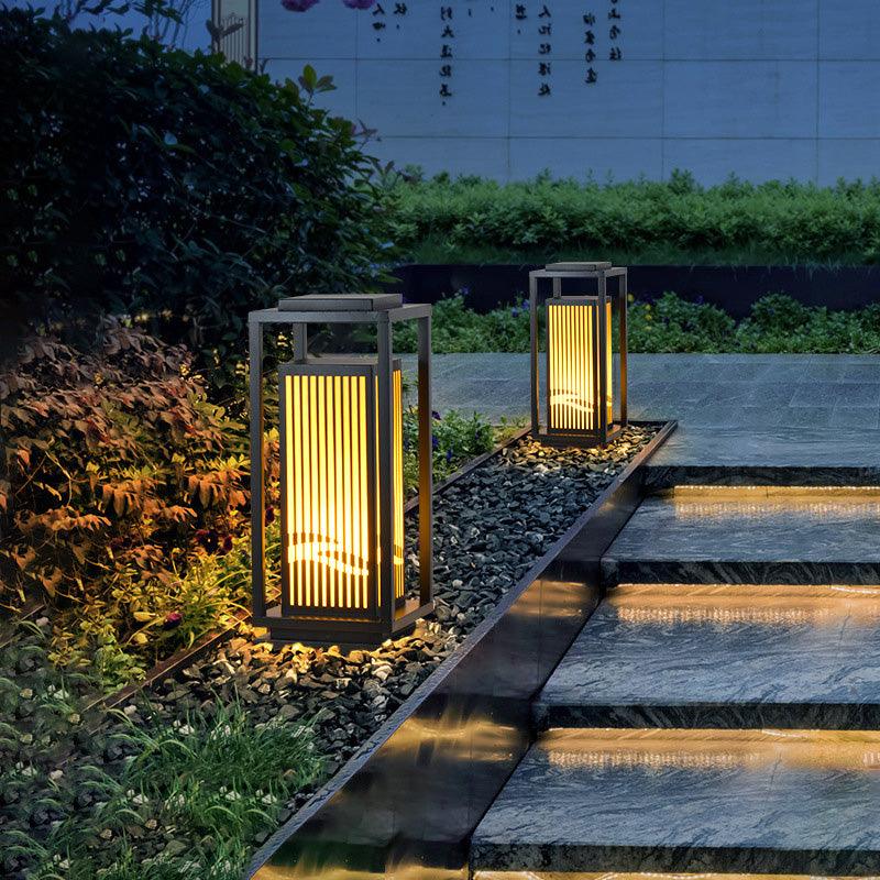 Square Cage Architectural light Outdoor Light